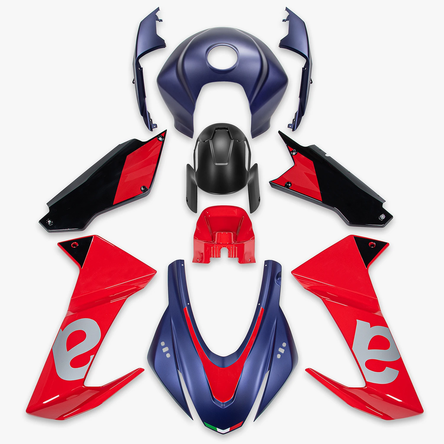 

Motorcycle Full Fairing Kits with Fuel Gas Tank For Aprilia RS 660 2020 2021 2022 2023 2024 Accessories RS660 Bodywork Fairings