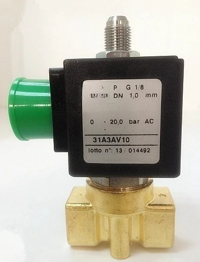 

Оригинальный импортный трехходовой электромагнитный клапан 31A3AV10 в наличии на складе