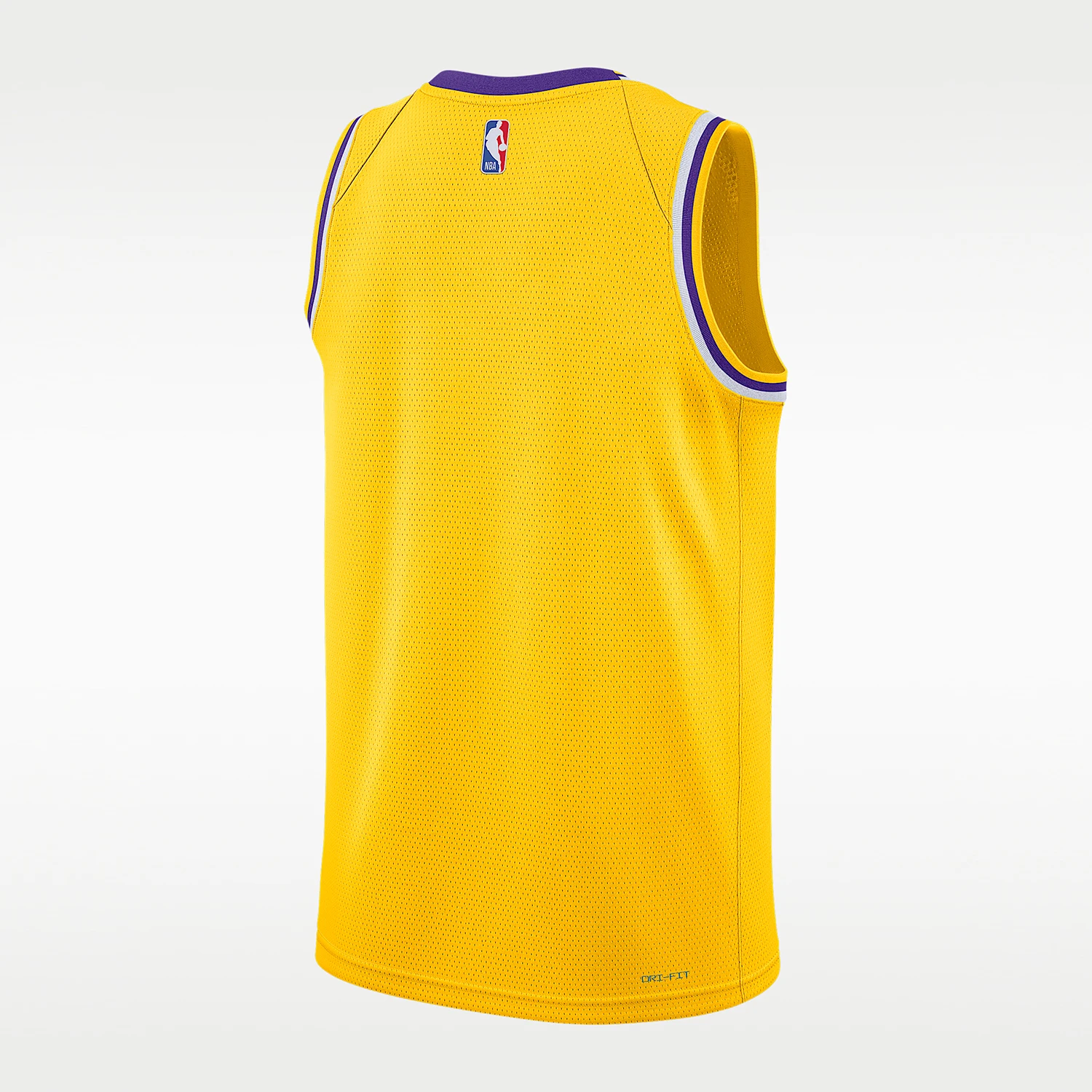 Nike genuine NBA Swingman new men's yellow purple basketball vest DN2140-728