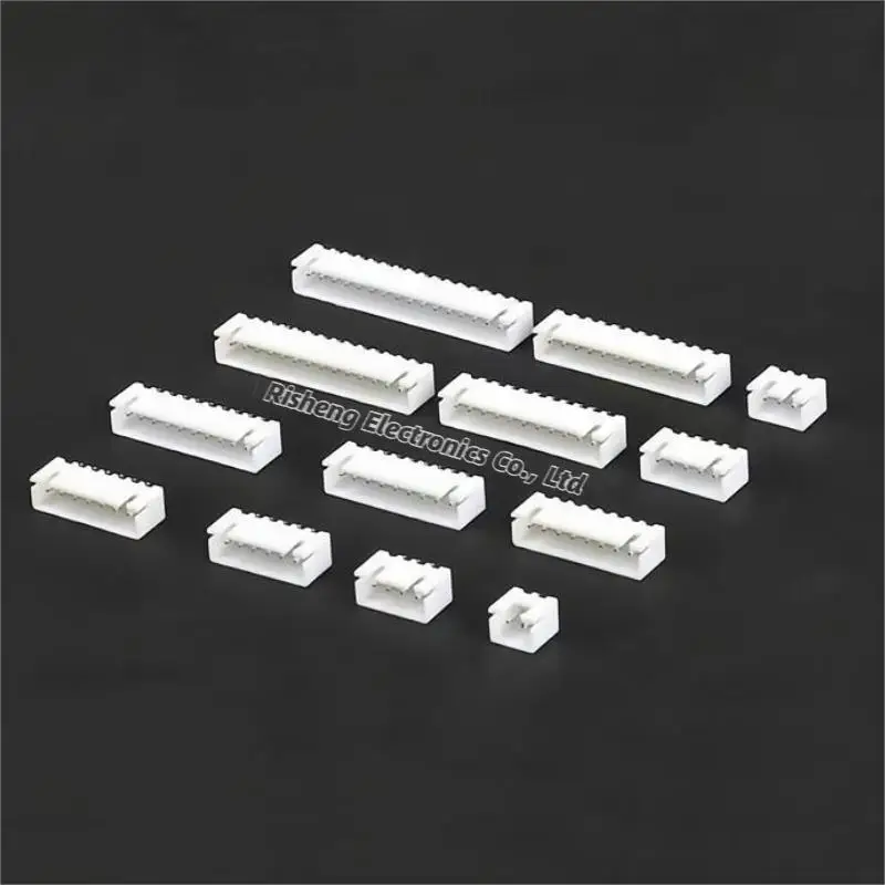 (10 pieces) ﻿ XH2.54 connect﻿or 2.54mm straight needle holder 2p/3/4/5/6/7/8/9/10--16P