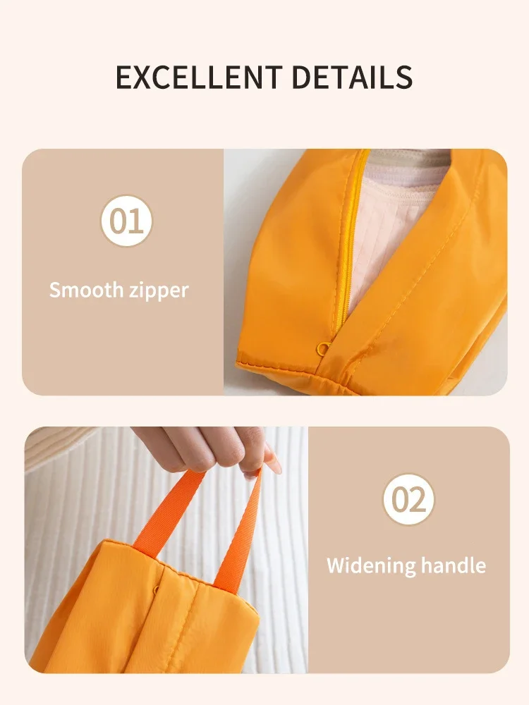 1PC Wear-resistant Underwear Storage Bag Travel Organizer Storage Bag Bra Underwear Socks Sorting Makeup Bag