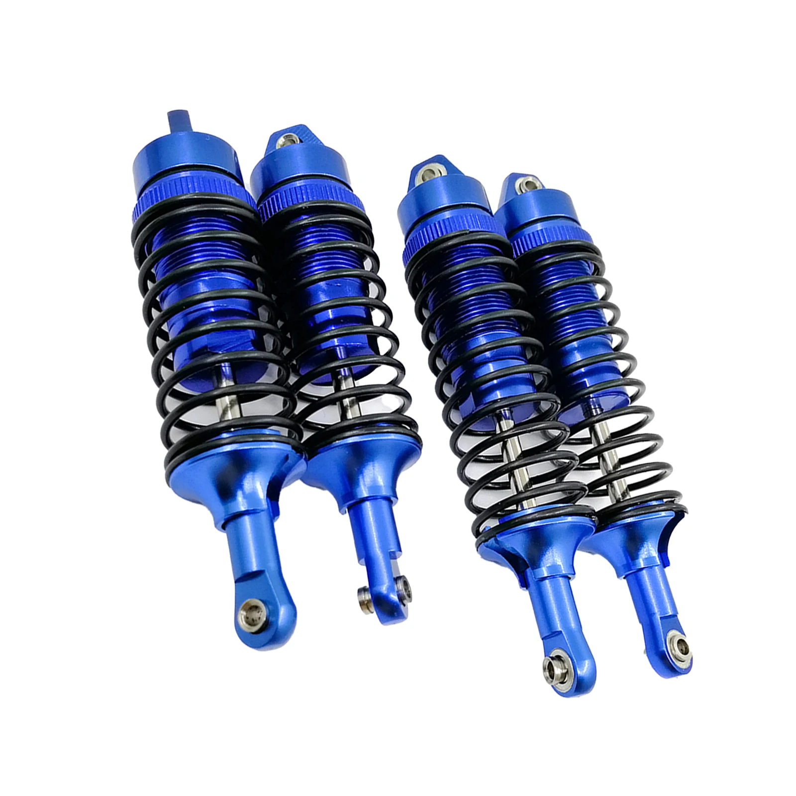 4PCS Alloy Front Rear Shock Absorber Damper Springs Adjustable 1/10 for Traxxas Slash 4WD 2wd 4x4 Spare Part RC Car accessories