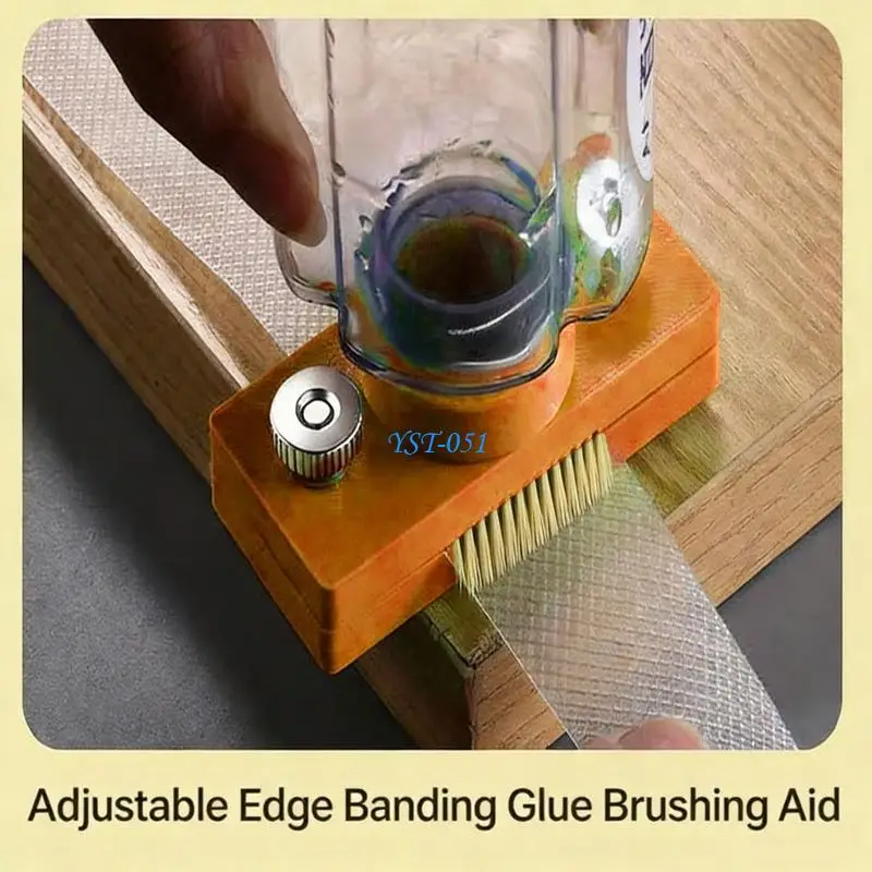 E15A 2Pieces Precise Glued Application Glued Spreader for Exact Placement on Cabinets