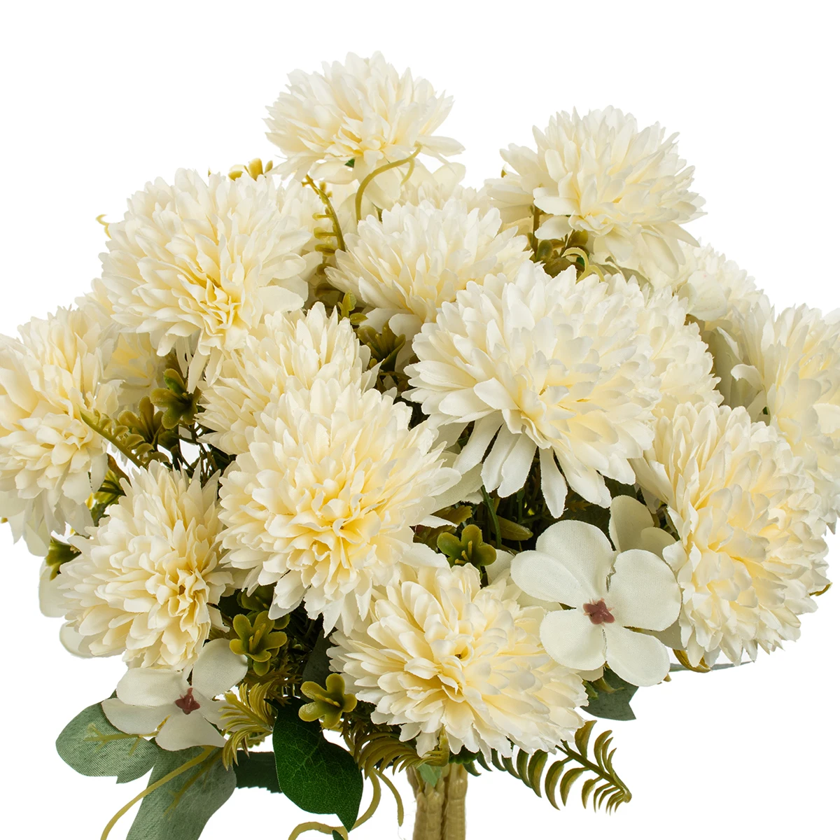 Künstliche Blumen Seidenkugel Chrysanthemen für Garten Hochzeit Brautsträuße Heim Vase Tisch Kranz Festival Party DIY Geschenk