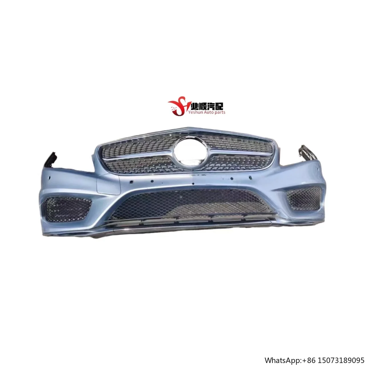 

High Quality CLS Class W218 Front Bumper with Grille Assembly Is Suitable for W218 Bumper Upgrade and Replacement
