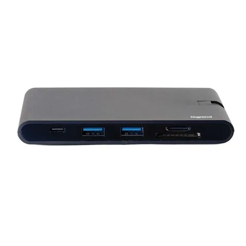 

Док-станция C2G 26916 9 в 1 — черная — USB C — 4K HDMI — VGA, Ethernet, USB, SD Доставка питания до 100 — в употреблении — как новый