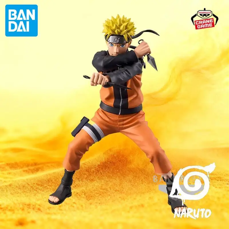 bandai-–-figurines-originales-de-dessin-anime-nuzumaki-naruto-modele-d'action-poupees-de-dessin-anime-jouets-de-bureau-decor-en-pvc-ornement-cadeaux-de-festival-en-stock