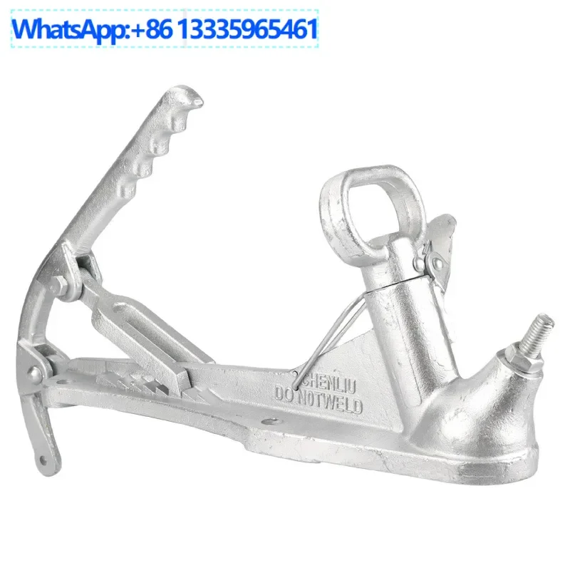 

Heavy Duty Australian Trailer Connector 3500kgs Cast with Handbrake Electric Brake RV Accessories Tractor Hook