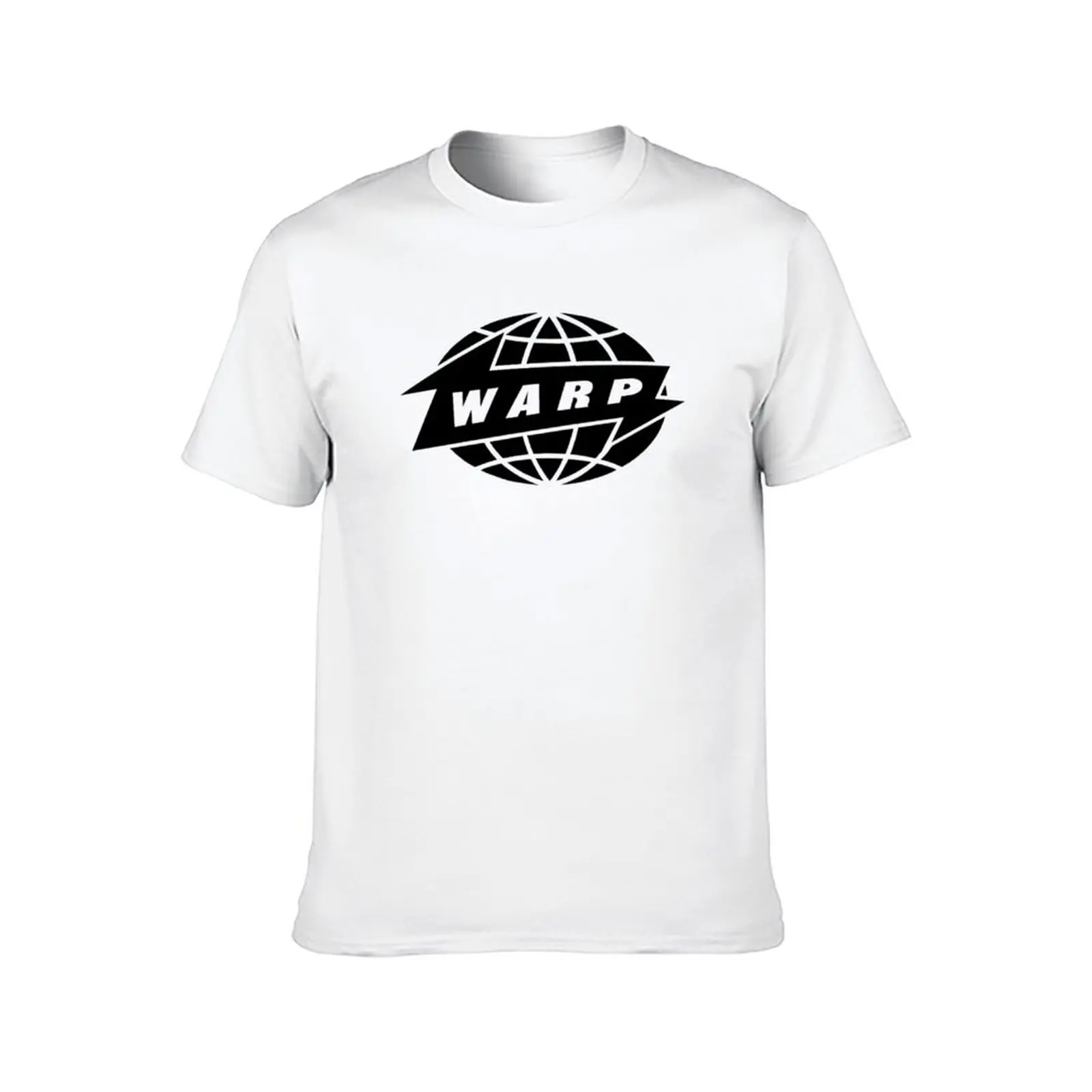 Warp Records (black version) Classic T-Shirt vintage Luxury man plus size clothes mens graphic t-shirts funny