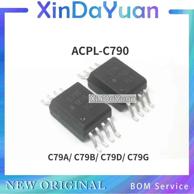 5 pcs  ACPL-C790  C790 C79A C79B C79D C79G  Isolation Amplifier