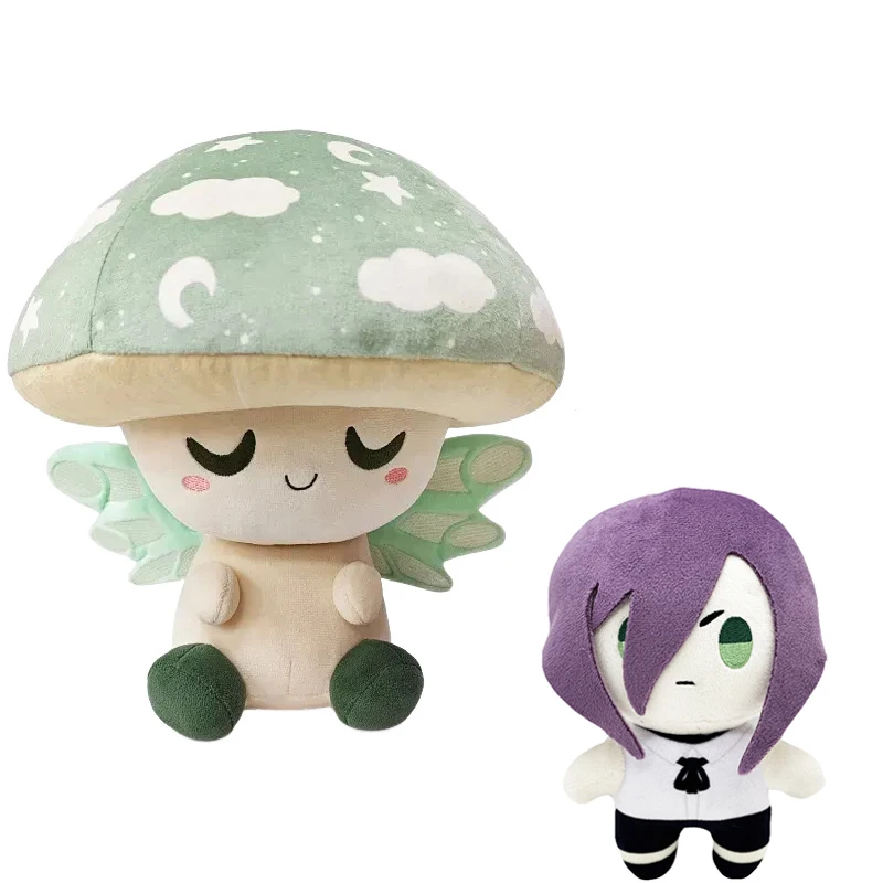 

25cm Snoozeshroom Plush Toy Stuffed Animal Soft Doll Birthday Gift Cute Cartoon Plushies Toys Kids Gift