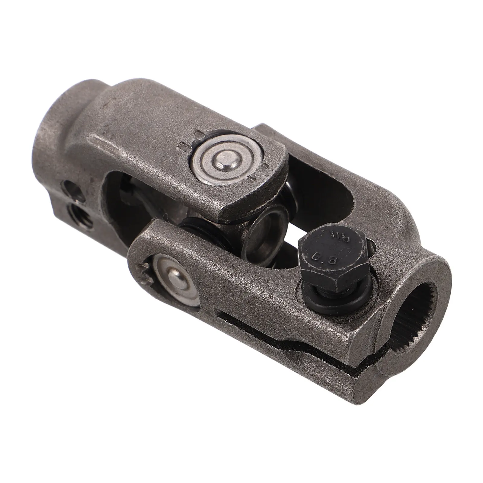 30T 14Mm Heavy Duty Steering Coupling Joint for Atv Utv Go Kart - Precision Spline Universal Shaft Connector with Sand Resistant