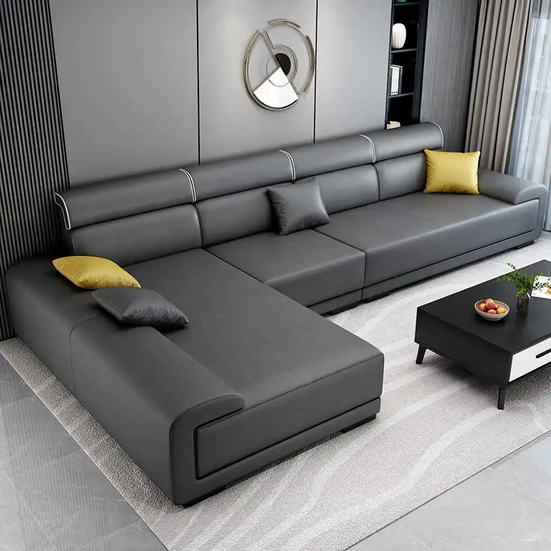 Sofás italianos minimalistas para sala de estar, sofás reclinables nórdicos baratos, color negro, sillón perezoso, sofá, salón, muebles para el hogar