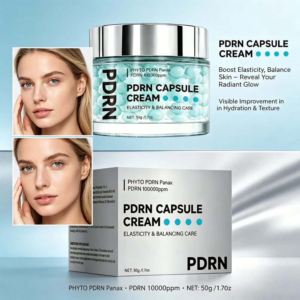 1/2PCS PDRN Capsule Cream 100, - огляд і ціна Skincare Korea