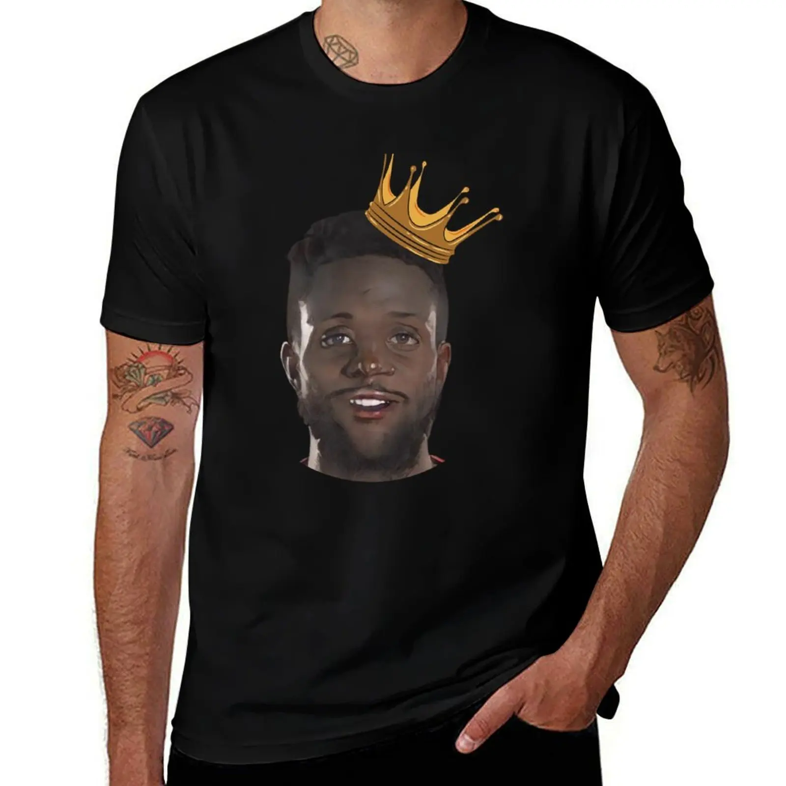 Corner taken quickly, Origi! T-Shirt Vintage Style Printed Top T-Shirt