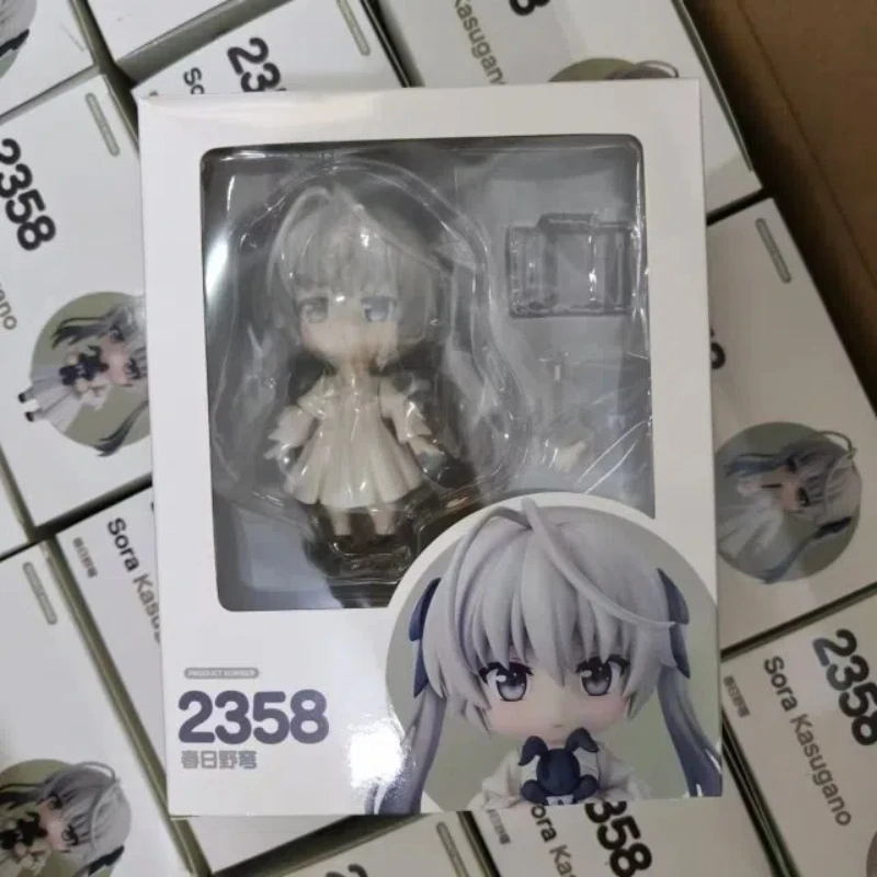 

Game Yosuga no Sora Kasugano Sora q-version kawaii Action Figures PVC Model Toys Doll Desk Decor Collectible Gifts boxed