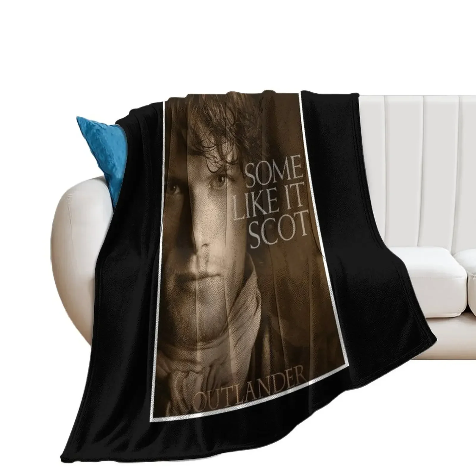 Some Like It Scot Throw Blanket for babies Travel sofa bed Blankets