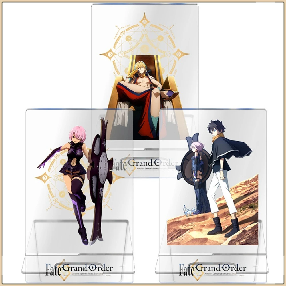 

Anime Acrylic Phone Holder Popular Characters Creative Design Stand Model Peripherals Kid Collection Lazy People Must-have Goods