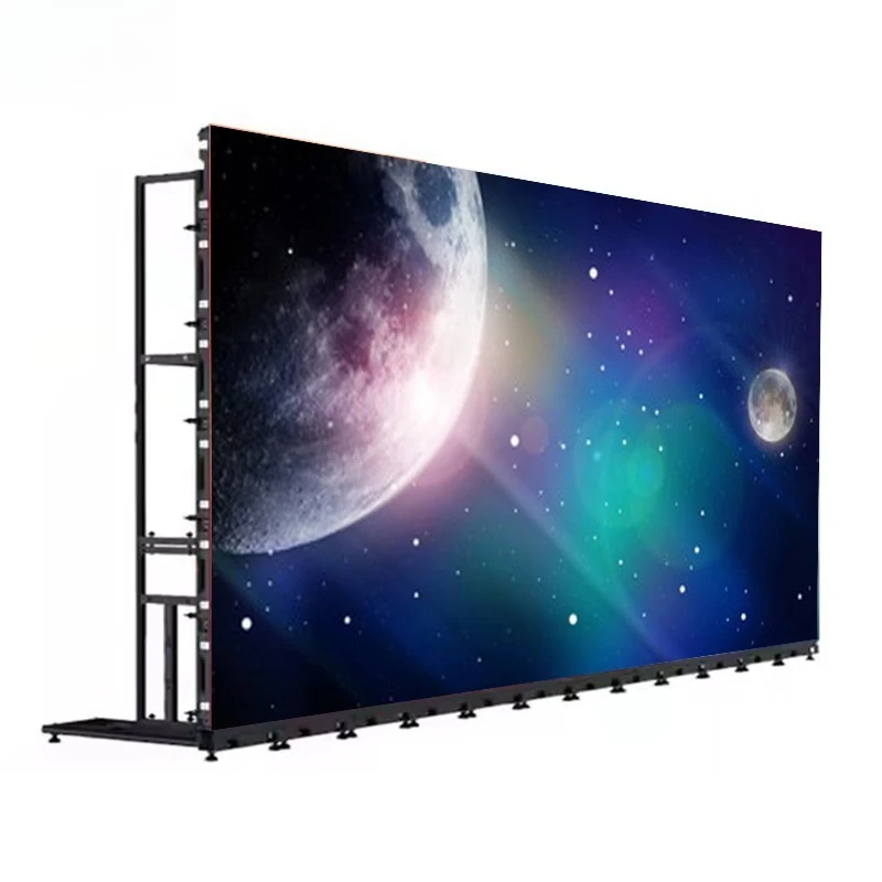 High-Definition P3.91 Indoor LED Video Wall Panels Full Color Advertising Display for Giant Event Stage Rental LED Display