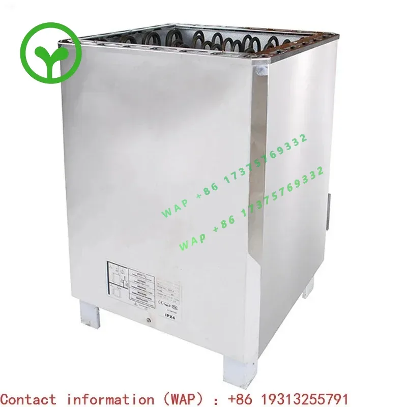 12kw Free Standing Electric Sauna Heater Stove Oven for Sauna Rooms Dry Steam Oven Home Household Appliances