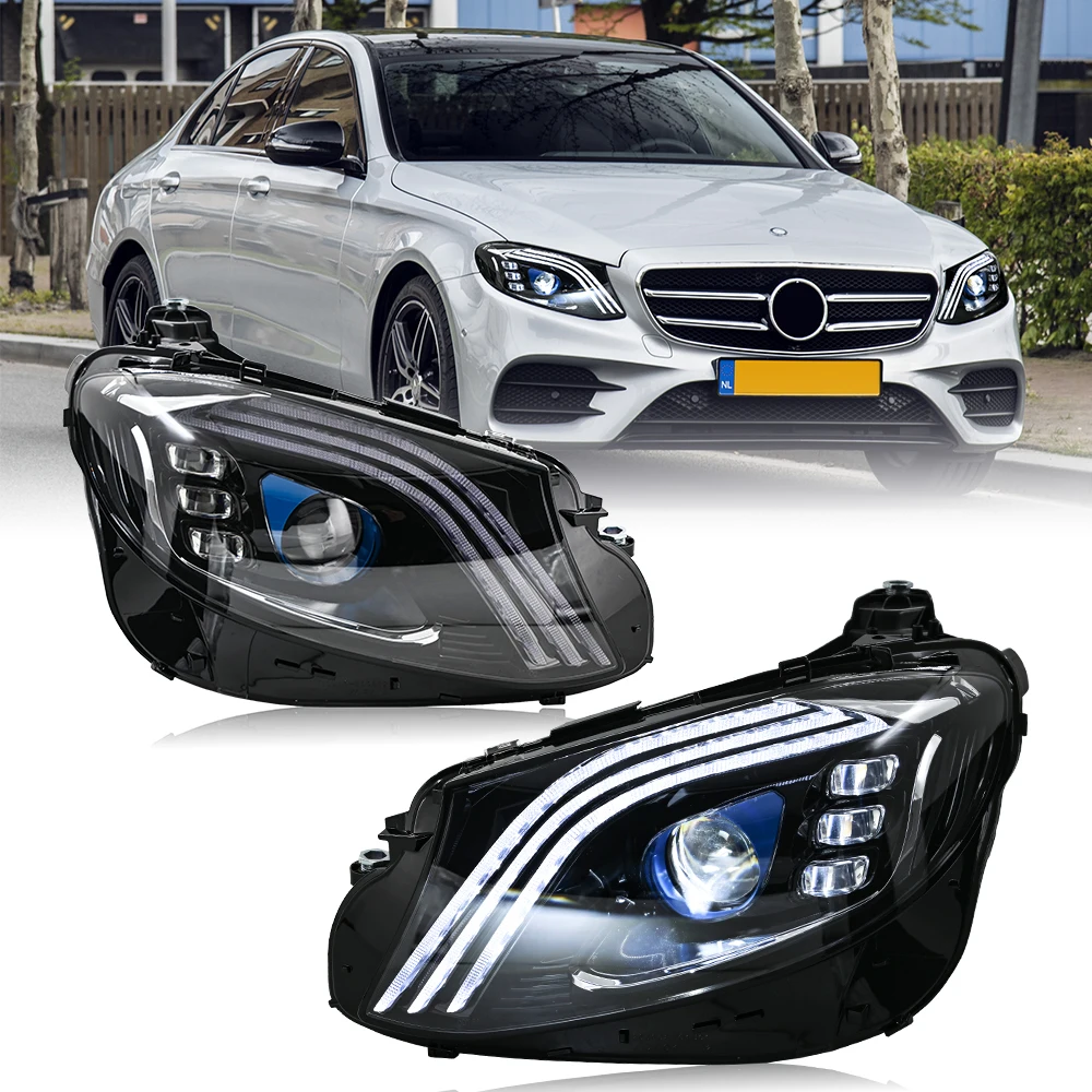 

Headlights for Mercedes Benz C-Class 2016-2021 Sedan W213 E200 E260 E300 E350