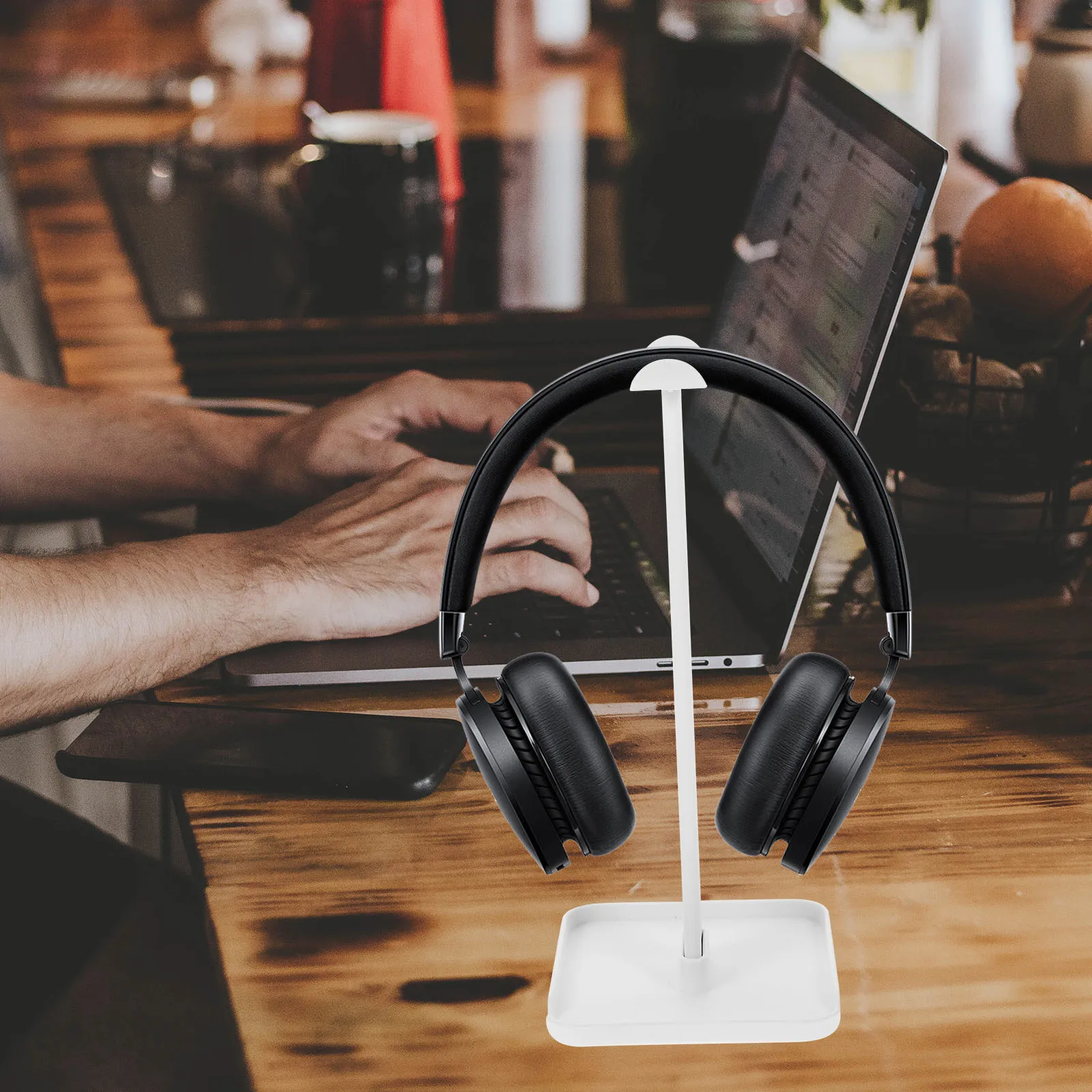 

Headphone Stand Headset Support Holder Earphone Display Stand Stable Base for Tabletop Gaming Headset Storage Headphone Holder