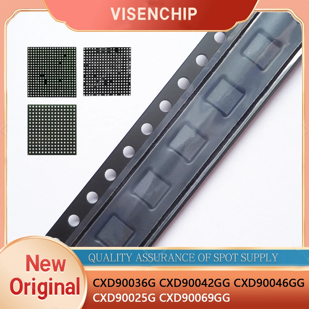 

1piece New Original CXD90036G CXD90042GG CXD90046GG CXD90025G CXD90069GG BGA