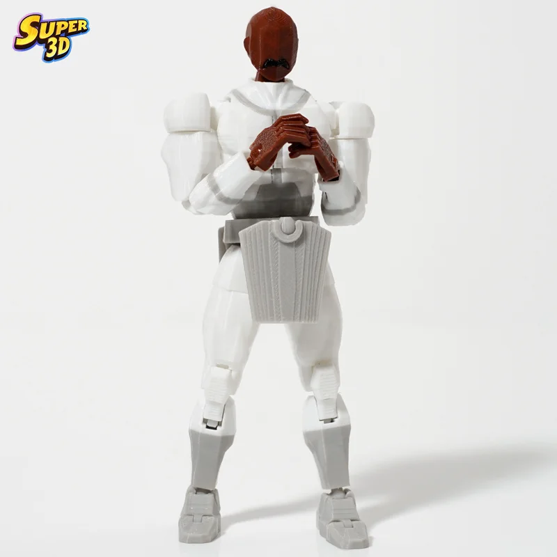 Super 3D 3D Printed Lucan Invincible Boy Action Figure Invincible Viltrumite Lucan Dummy13 T13 Multi-Jointed Action Figure