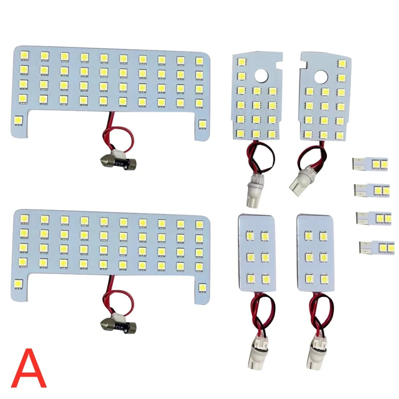 For Toyota Prado 150 Series TRJ150 GRJ150 GRJ151 LED Room Lamp for Sliding Switches for Early Mid Late Period TRJ150 A