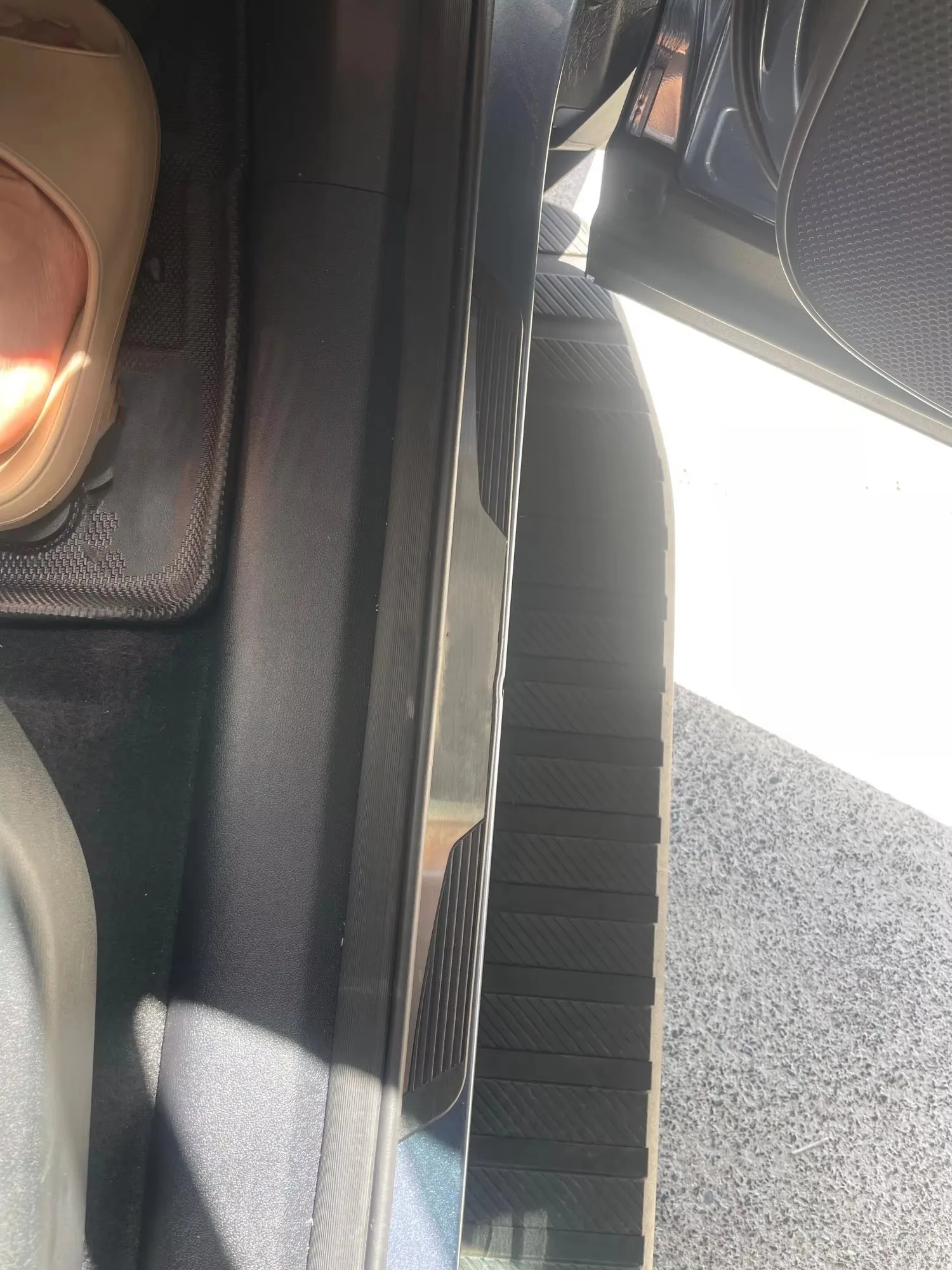 For Geely EX2 2024 2025 2026 2027 Auto Parts Door Sill Pedal Cover Trims Scuff Plate Protector Sticker Car Styling Accessories