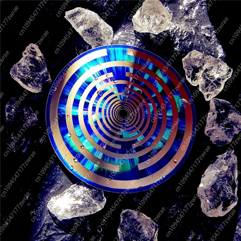 MWO Polarized Disc Multi-Frequency Wave Oscillator George La Hofsch Degaussing Purification Rechargeable Meditation