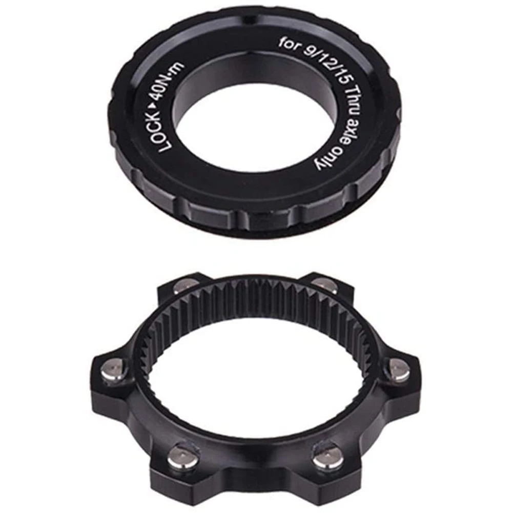 Center Lock Hub Boost Adapter, Center Lock for 6-Hole, Change the Central Lock To 6 Bolt