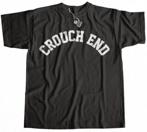 Crouch End Worn By Simon Pegg T-Shirt 100% Premium Cotton Spaced