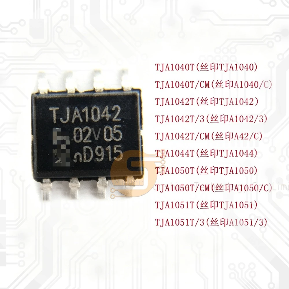 50pcs TJA1042 1040 1044 1050 1051 T/3/1J,118 CM 1Z N1 A1040/C A42