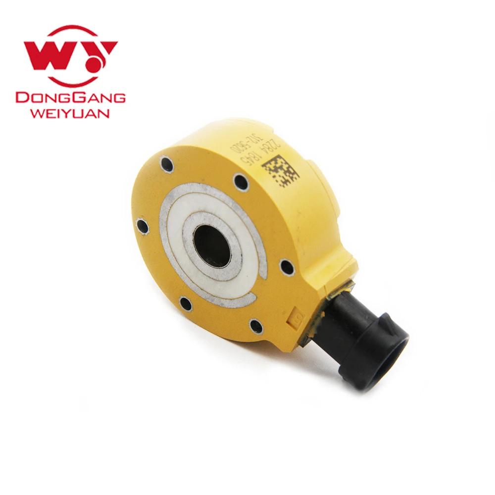 2pcs, 312-5620 3125620 Solenoid Valve For Caterpillar Fuel Pump 326-4635 317-8021 326-4634, For CAT 320D C6.4 C6.6 C4.4 Engine