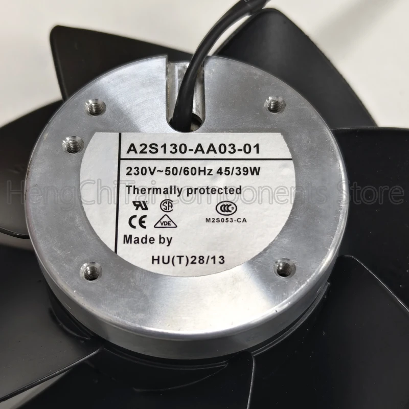 Original 100% Working A2S130-AA03-01 230V 50/60Hz 45/39W cooling fan