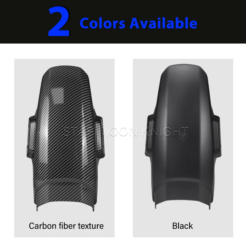 Motorcycle Fender Splash Extender For Honda CRF 1000 L CRF1000L CRF 1100 L CRF1100L Africa Twin Adventure Sports - view 2