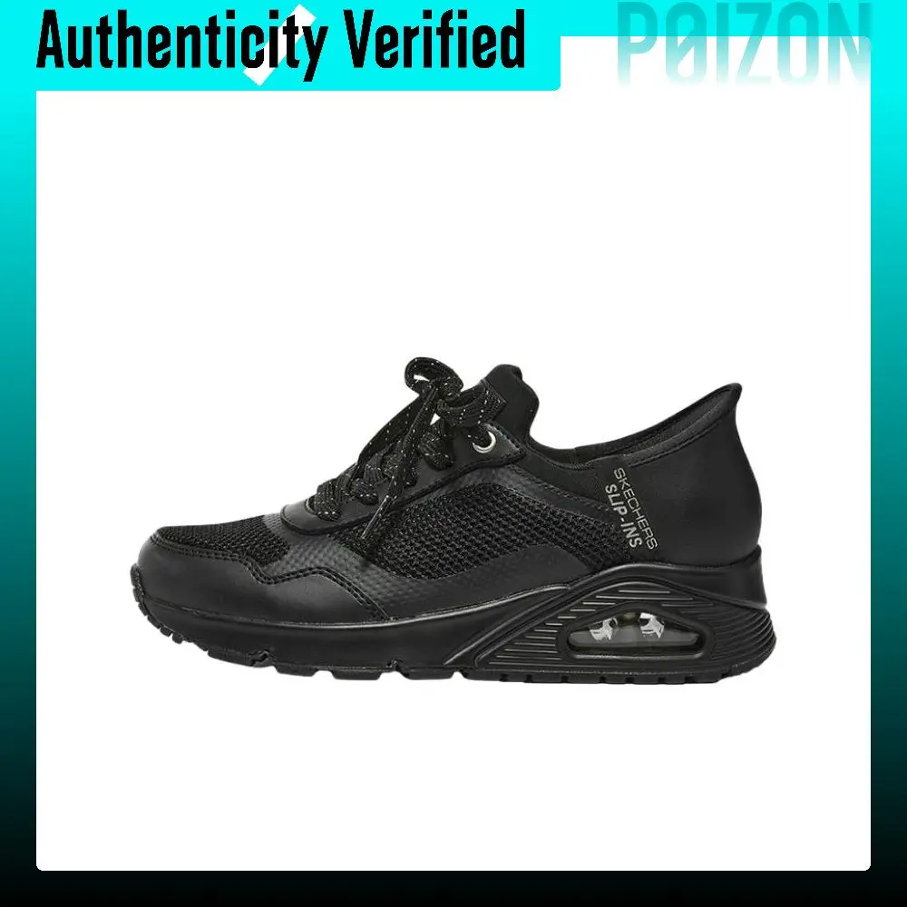 Skechers Uno Casual Shoes Women's Low-top Black 177111-BBK
