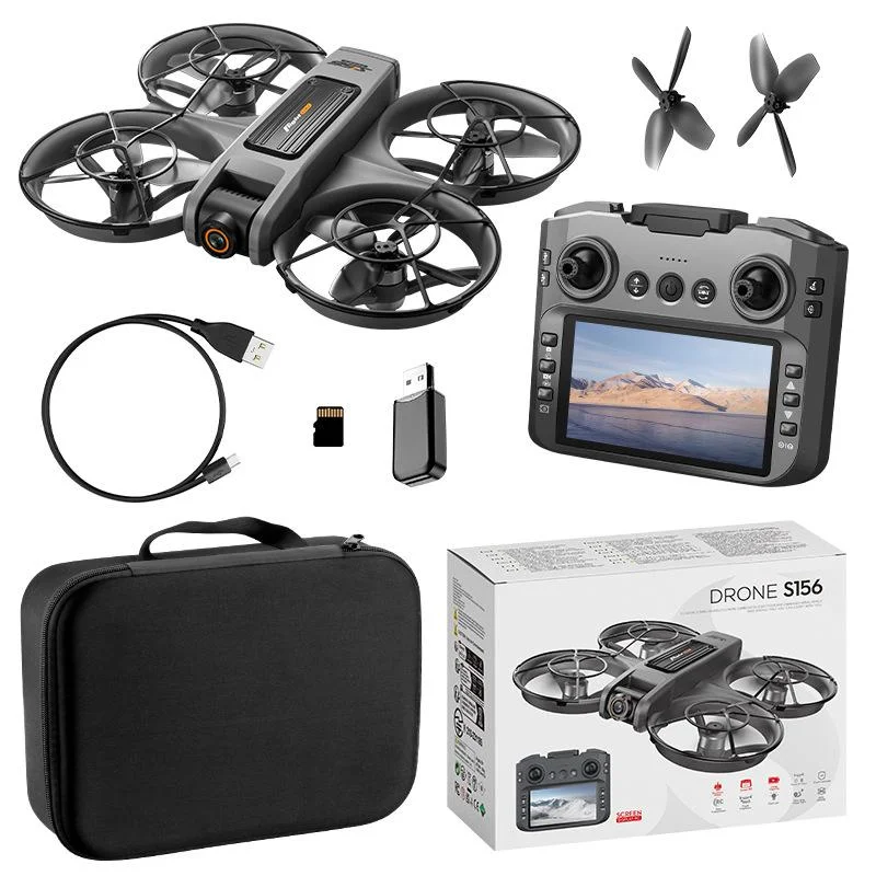 S156 Drone met VR-bril 8K WIFI GPS-positionering Professionele HD-antenne RC-vliegtuig HD Dual Camera Quadcopter Luchtdrone 2025 - afbeelding 2
