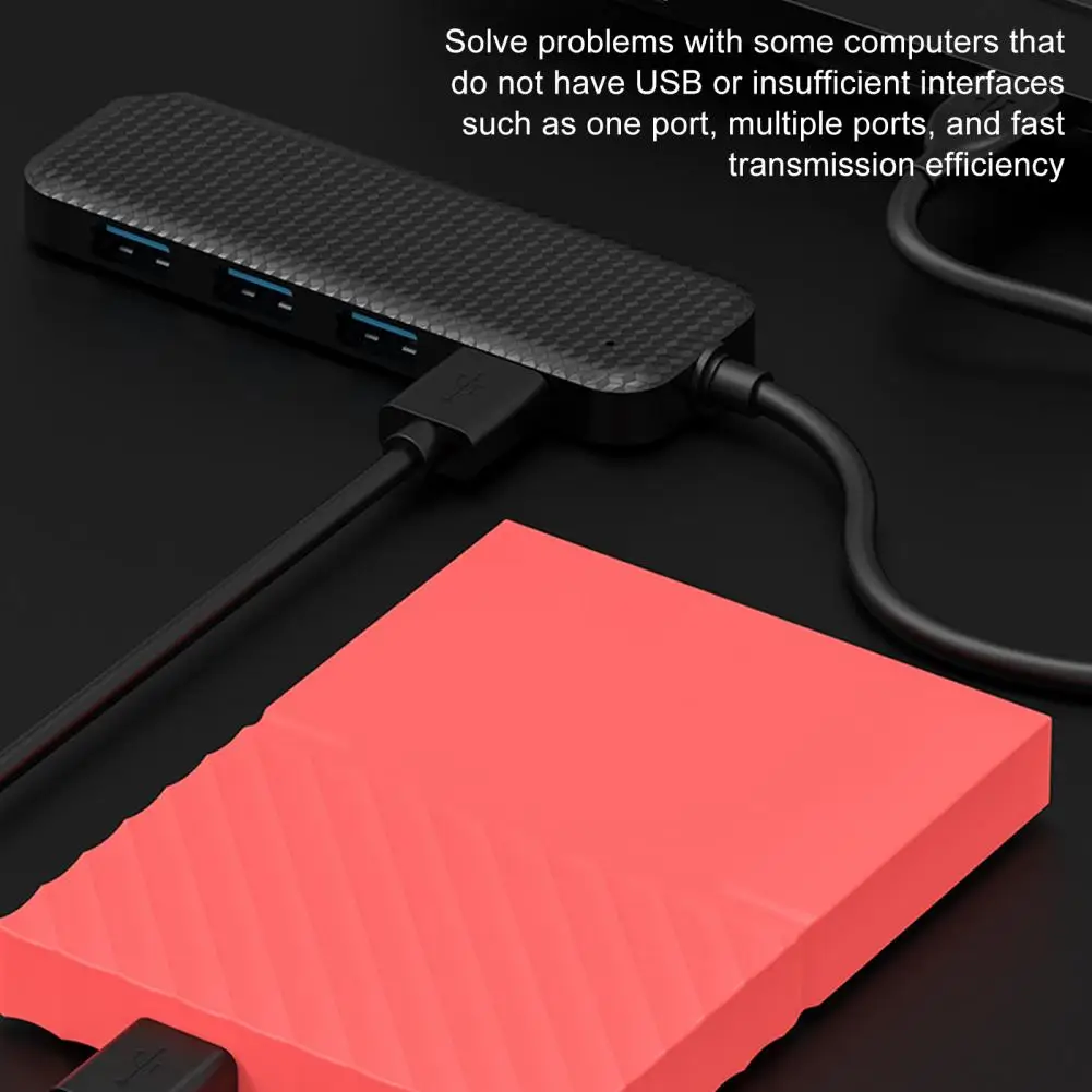 Docking Station for Laptop High-speed Transmission Docking Station Usb 3.0 Hub 4-port Multifunctional Docking Station High-speed