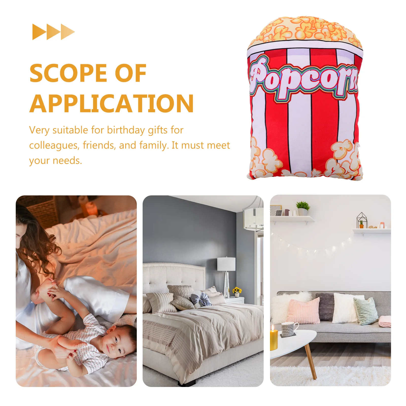 

Мягкая подушка для дивана с мультяшным рисунком, изысканная домашняя подушка, удобная поддержка для спины, эластичная подушка для дивана для дома и офиса