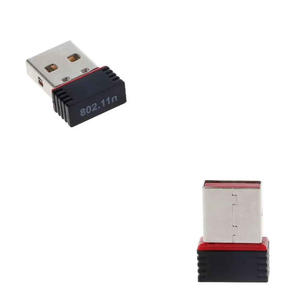 For RTL8188 802.11b/g/n 150Mbps Wireless USB WiFi Adapter WLAN Card for Windows7, 8, 10, XP, Vista 32/64-bit