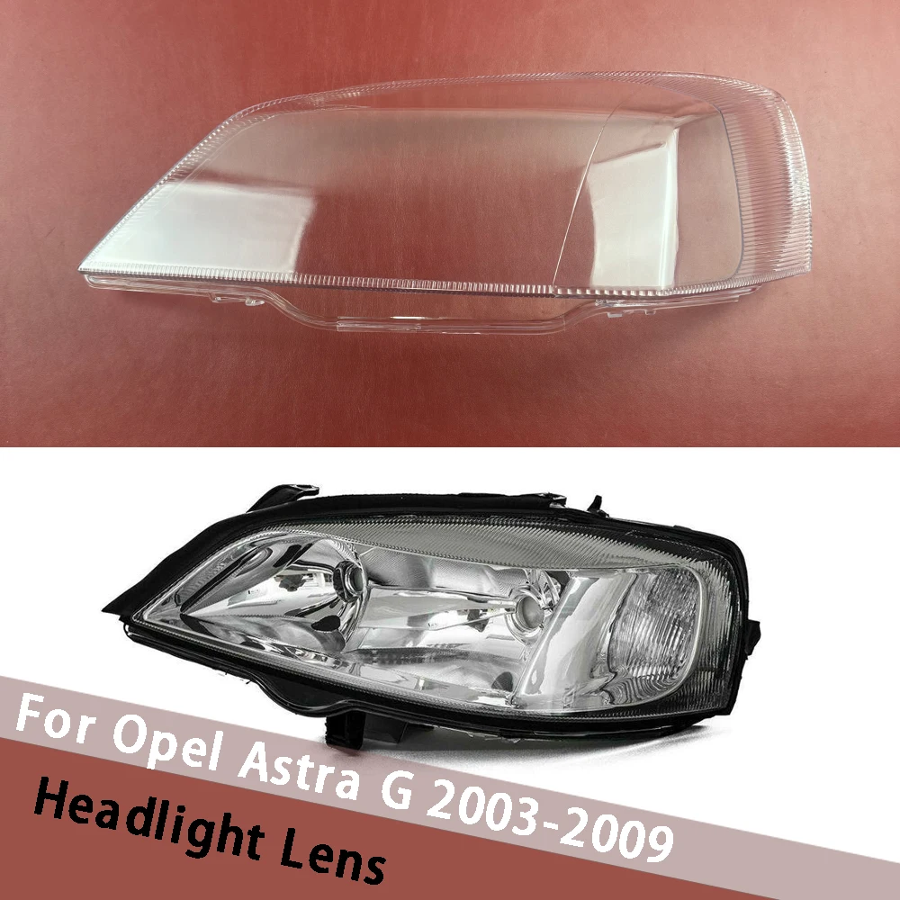 

For Opel Astra G 2003-2009 Car Headlight Shell Housing Lampshade Mask Headlamp Cover Replace Lamp Shade Headlamp Lens Glass