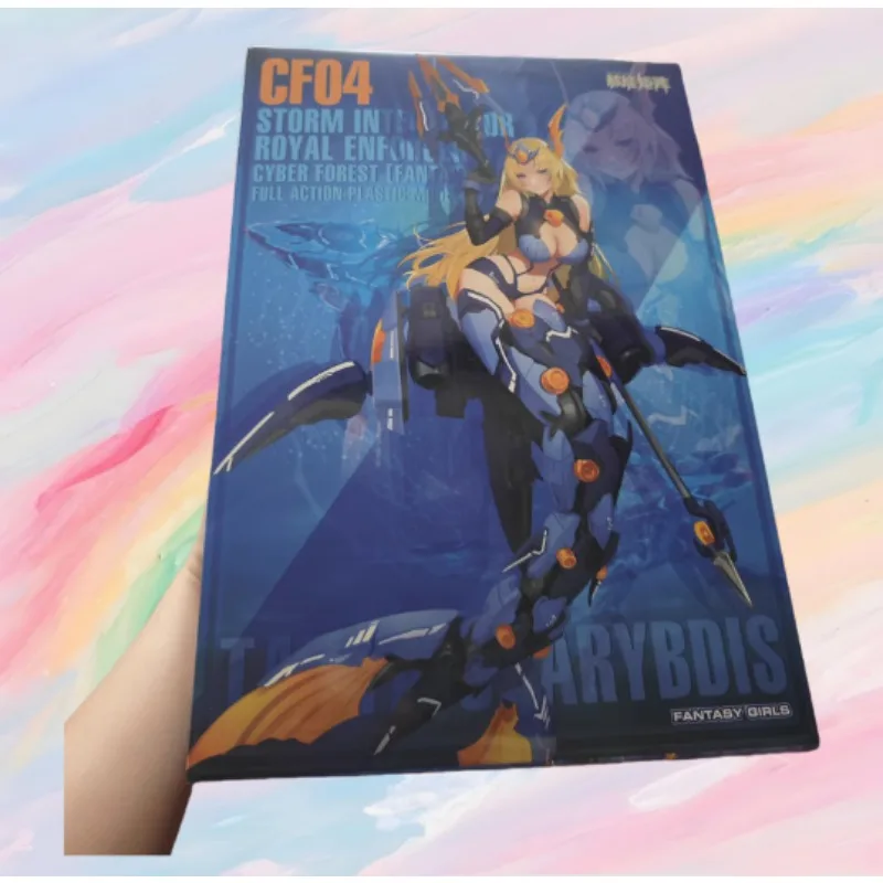 

Original Genuine Version of Ji Niang Cyber ​​Forest Fantasy Girl Mermaid Assembled and Can Be Used To Collect Holiday Gifts