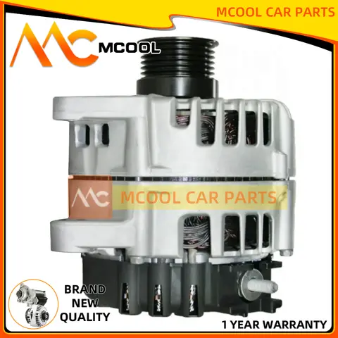 220AMP  Engine Alternator for MERCEDES BENZ W221 C216 S500 CL500 4.7L A0141541002 0141541002 014154100280 440274 FG23S02