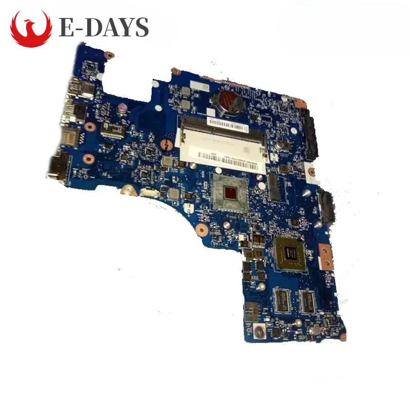 

For Lenovo Ideapad 300-14IBR Laptop Motherboard NM-A471 Notebook Mainboard with N3700 CPU N16V-GM-B1 GPU 100% Tested Ok