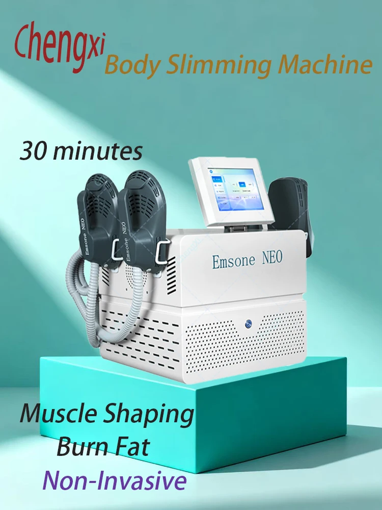 

2025 Emsone NEO Body Contouring Slimming Machine High Energy EMS Muscle Stimulate Machine Home Use