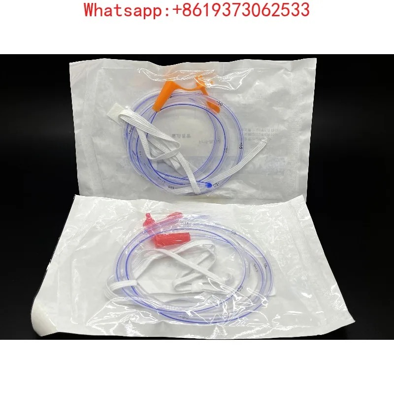 

Suitable for Disposable Silicone Gastric Tube Flow Feeding Nasogastric Tube 12#/14/16#/18 #