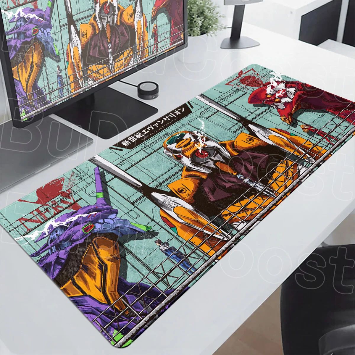 Tapis de souris Anime E-Evange - Pc Gaming Evangelion avis et prix