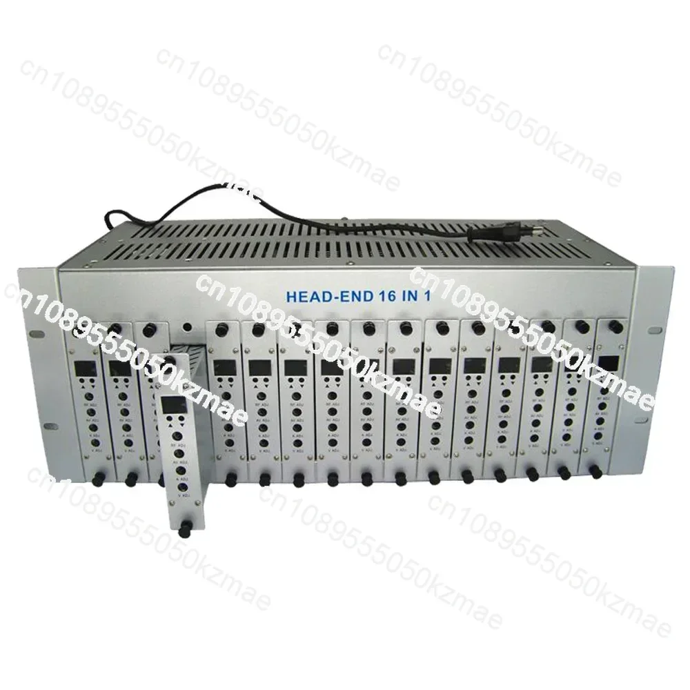 

Rack Mounted CATV Analog Fixed Modulator 16 Channel Fixed Rf Modulator ISO9001:2008 24-way Integrated Adjacent Frequency Modulat